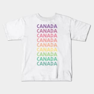 Canada Kids T-Shirt